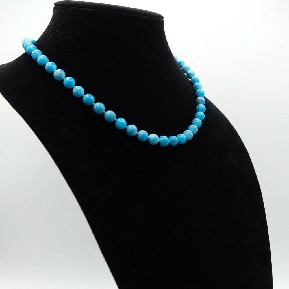 Cinderella inspired Vintage Howlite statement necklace Super Delicate